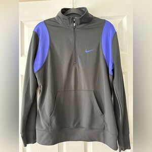 Nike Pullover Quarter Zip, Size XL